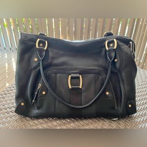 Coach leather satchel